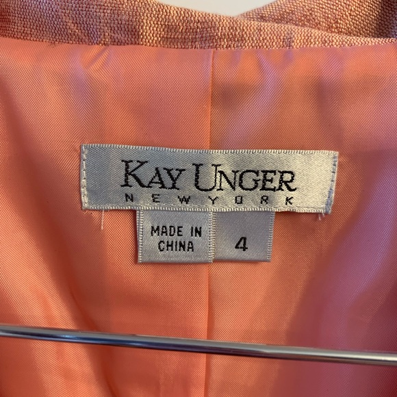 Kay Unger two piece skirt suit - Picture 5 of 12